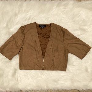 Perception New York brown size 8 cardigan